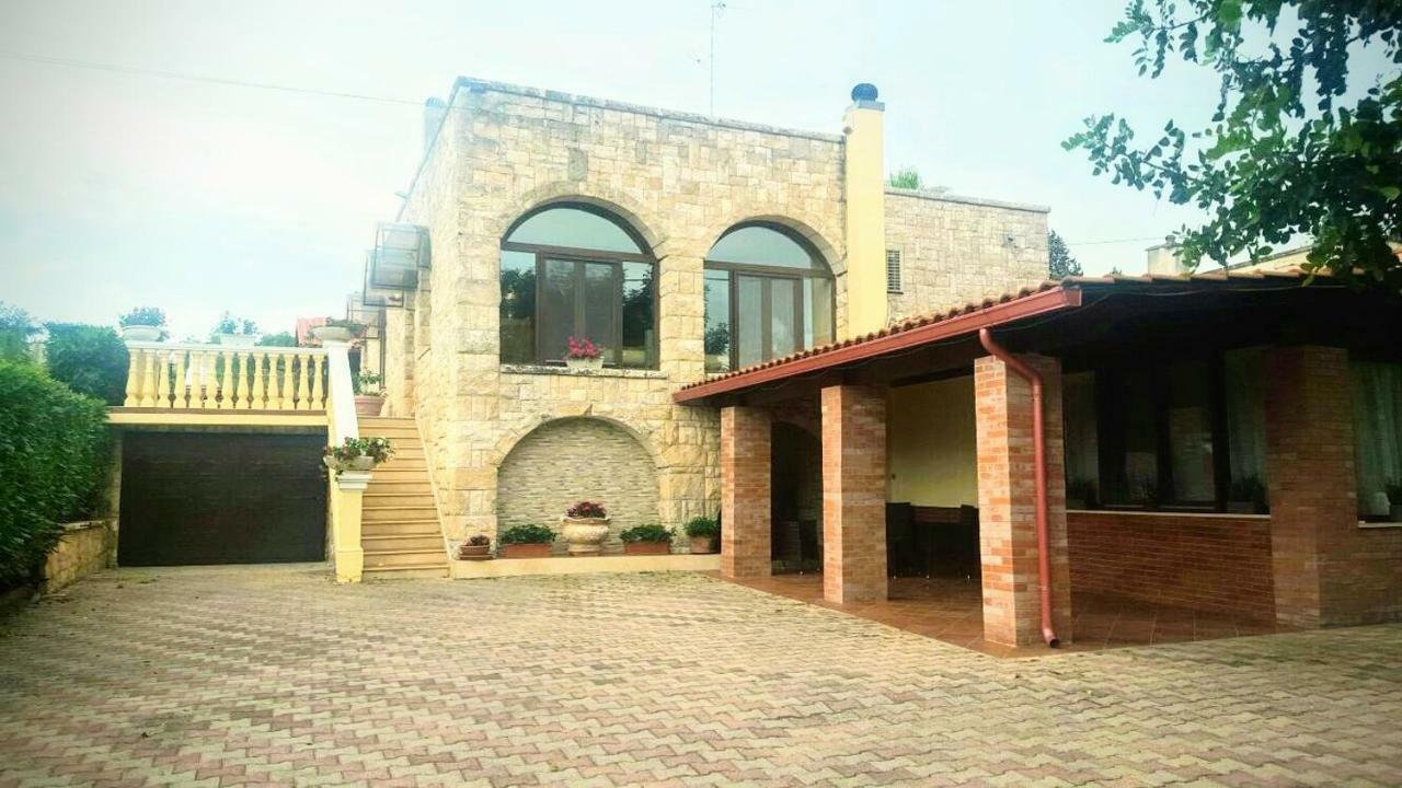 Villa Barone Selva Di Fasano Exterior foto