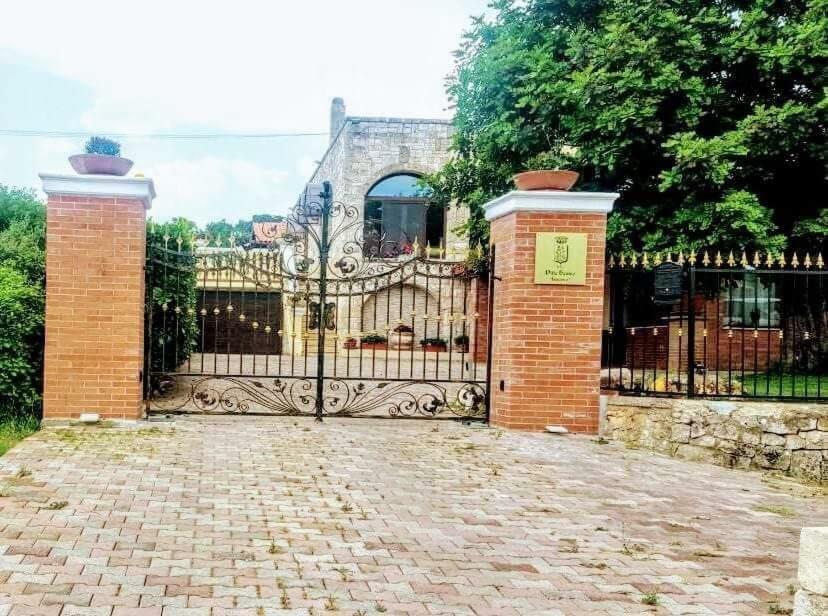 Villa Barone Selva Di Fasano Exterior foto